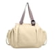 thumbnail image 1 of Bolsa organizadora de viaje para mujer, mochila 4 en 1 de gran capacidad con 15 bolsillos, bandolera portátil para viajes, playa y trabajo., 1 of 8