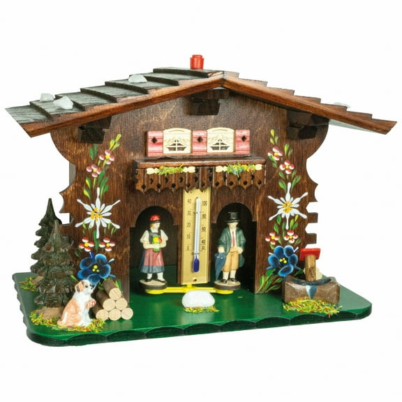 Exclusive German Black Forest weather house TU 812
