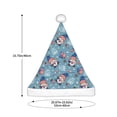 thumbnail image 3 of Balery Independence With Gnome Pattern Santa Hat Christmas Hat Funny Christmas Hat Christmas Knitted Beanie Hat For Men Women Adult, 3 of 6
