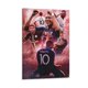 thumbnail image 1 of Kylian Mbappé Cuadro decorativo colgante - Arte de pared - Póster enmarcado - Decoración de pared - Regalos para familia, amigos y aficionados 20*30 cm, 1 of 6