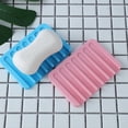 thumbnail image 3 of Pebbuoy Soap Holder Quick Self-draining Anti-skid Leakproof Flexible Bathroom Soap Storage Tray Soap Organizer Home Hotel Kitchen Soap Rack, 3 of 7
