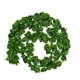 thumbnail image 1 of 12pcs Artificial Wall Hanging Ivy Vine Foliage Leaf Garland Plants Decor Flowers Home Decor - Green Leaf, 1 of 2