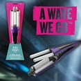 Bed Head Tourmaline + Ceramic Adjustable Multi Hair Waver, Purple