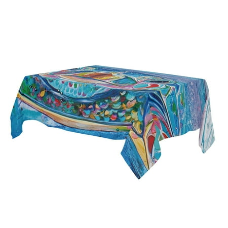 

Material Tablecloth Animal Pattern Splash Counteractive Crease Counteractive Oil Heavy Duty Soft Tablecloth For Kitchen Table Decoration Outdoor Picnic Christmas Tablecloth 60 X 84 Rectangle