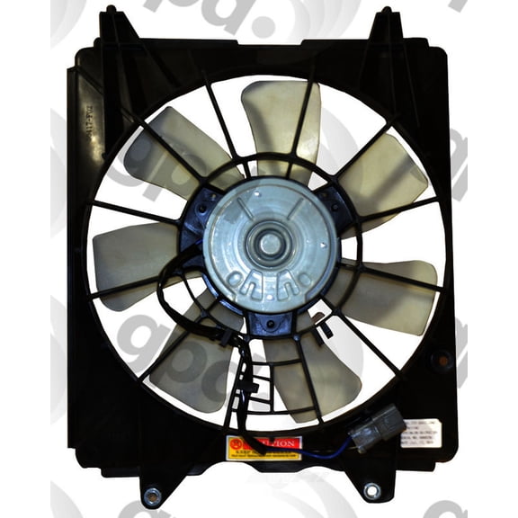 Engine Cooling Fan Assembly
