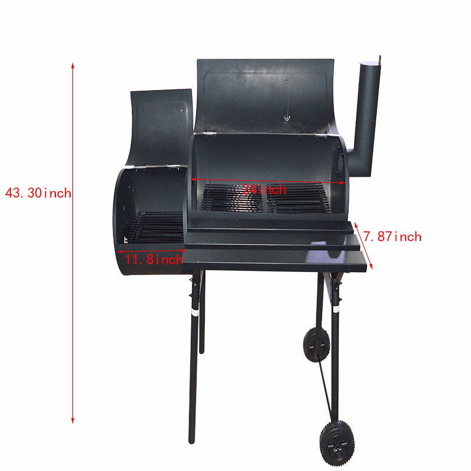 INTBUYING Outdoor BBQ Grill Camping Garden Charcoal Barbecue Stove Grills - image 2 of 8