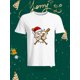 thumbnail image 1 of Christmas Grinch Number 6 Print Children's T-Shirt Cute Cartoon Kids Top for Festive Occasions This T-shirt features a lovely design with the Grinch's hand holding the number 6 adorned with Christmas, 1 of 6