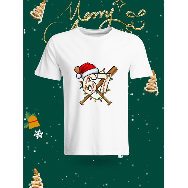 Christmas Grinch Number 6 Print Children's T-Shirt Cute Cartoon Kids Top for Festive Occasions This T-shirt features a lovely design with the Grinch's hand holding the number 6 adorned with Christmas