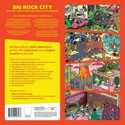 Big Rock City • 1000-Piece Jigsaw Puzzle from The Magic Puzzle Company • Series Four