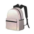thumbnail image 2 of Gaeub Glitter Light Pearl School Backpack Waterproof Bookbag for Men Women College High School Bags, 2 of 8
