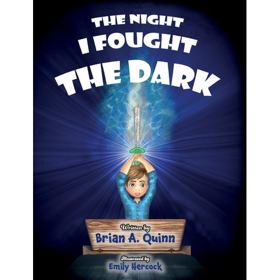 The Night I Fought the Dark, (Hardcover)