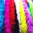 thumbnail image 1 of Material de embalaje para ramo de dibujos animados de 40 g, barra de plumas, decoración de boda, tops de plumas grandes DIY, 1 of 5