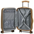 thumbnail image 3 of Dejuno Legion New Generation 3-pc Hardside Spinner Luggage Set - Coffee, 3 of 7