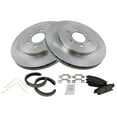 thumbnail image 2 of TRQ Rear Ceramic Brake Pad & Rotor Kit Fits 2004-2009 Cadillac SRX BKA28489, 2 of 6