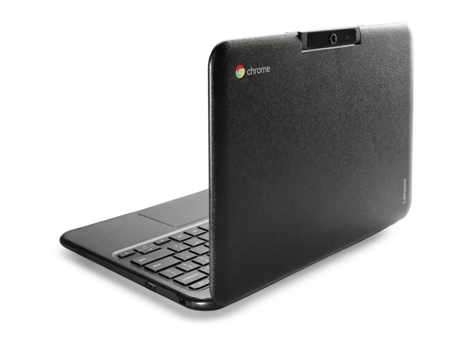 Lenovo N22 Chromebook 11.6" Laptop, Intel Celeron, 2GB RAM, 16GB SSD, Chrome OS, Black (USED) - image 4 of 4