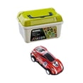 thumbnail image 2 of Colecciones de juguetes de coches Juguetes de coches de cáscara de hierro con caja de almacenamiento para regalo de niños JShteea El nuevo, 2 of 9