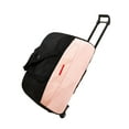 thumbnail image 4 of EHJRE Wheeled Rolling Duffel Bag Foldable Travel Garment Bag for Outdoor Business Trip Pink, 4 of 9