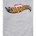 thumbnail image 3 of Hot Wheels - Fang Logo - Men's Crew Fleece Sweatshirt, 3 of 5