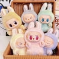 thumbnail image 2 of 1:1 de alta calidad Kawaii Monster Labubu caja ciega serie PVC Labubu Macaron colgante muñeca Labubu monstruo llavero regalo de cumpleaños, 2 of 5