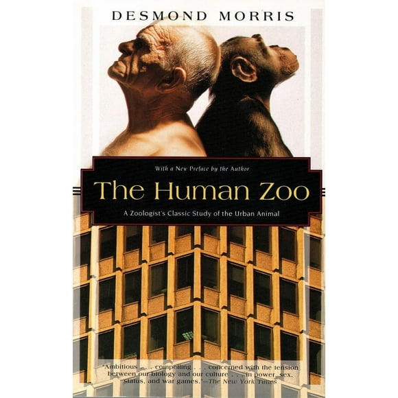 Pre-Owned The Human Zoo: A Zoologist's Study of the Urban Animal (Paperback) 1568361041 9781568361048