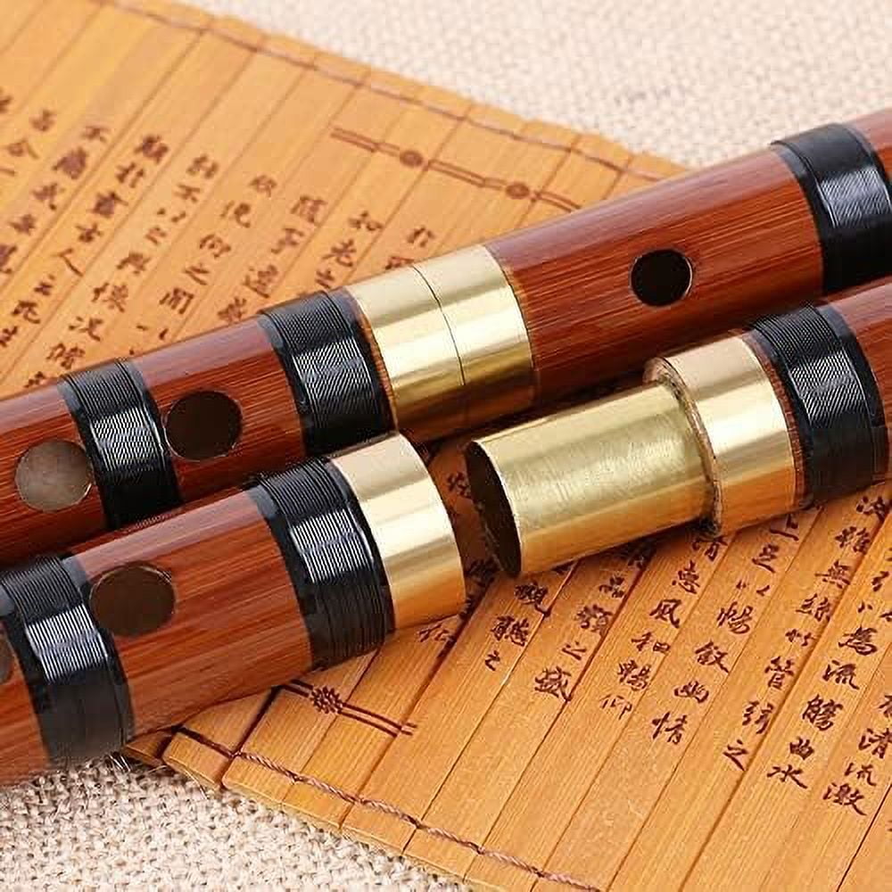 C/D/E/F/G Key Chinese Dizi Bamboo Flute Traditional Dizi Flute Classical Chinese Musical Instrument [Energy Class A]