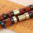 thumbnail image 2 of C/D/E/F/G Key Chinese Dizi Bamboo Flute Traditional Dizi Flute Classical Chinese Musical Instrument [Energy Class A], 2 of 6