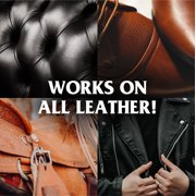 Mr. Leather Cleaner and Conditioner (8 oz) - Restores & Protects All Leather with Natural Oils - Hydrating and Water-Repelling Cream for Couches, Car Interior, Shoes, and Bags