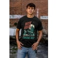 thumbnail image 4 of Rocking Around The Christmas Tree Graphic T Shirt Men or Women Brisco Brands S, 4 of 6