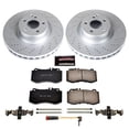 thumbnail image 2 of PowerStop Front Geomet Coated Brake Rotor and Pad Kit Fits: MERCEDES-BENZ Select Models CRK6640, 2 of 4