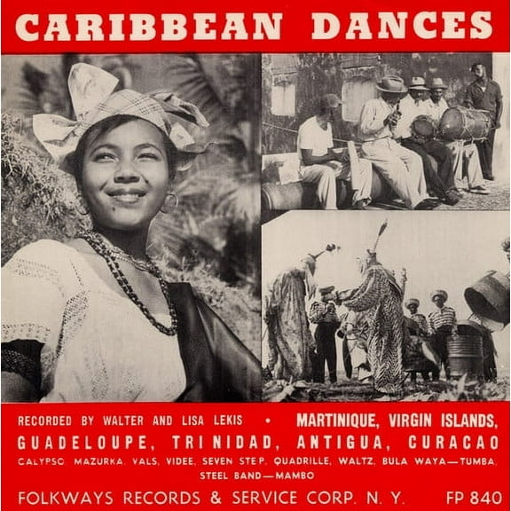 Various Artists - Caribbean Dances / Various - Music & Performance - CD