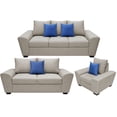 thumbnail image 1 of Sala Modular 3-2-1 El Bazar Store Islandia Beige, Sofa, Love seat y sillon, 1 of 8