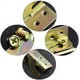 thumbnail image 3 of Bisagra para cama, soporte para riel de cama de 4 piezas, bisagra para cama resistente, conector de soporte para muebles, con tornillos, para soporte de bisagra para cama de dormit, 3 of 4