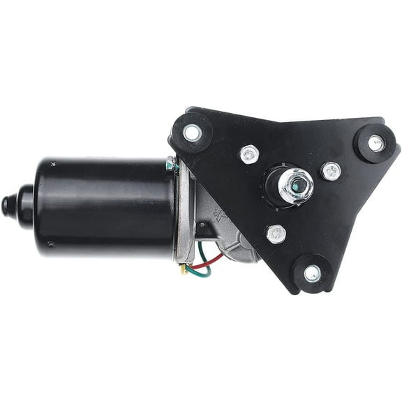 A-Premium Front Windshield Wiper Motor Compatible with Nissan Pathfinder 1987-1995 Pickup 1985-1997 2001-2004 D21 1986-1994 Infiniti M30 1990-1992