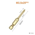 thumbnail image 1 of Lefu 50mm 1/4inch Hex Shank Screwdriver Bit Electric Impact Drill PH00 PH0 PH1 PH2, 1 of 7