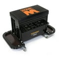 WEN Garage Glider Rolling Tool Chest Seat