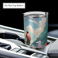 thumbnail image 5 of SKYSONIC Flying Biker Boys 12 oz Stainless Steel Insulated Mug, Double Vacuum Insulated Travel Mug with Lid and Straw, 5 of 7
