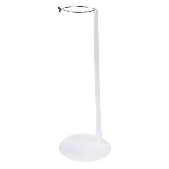 Soporte de base de soporte de exhibición de oso de muñeca tipo 45cm blanco Sunnimix Soporte de exhibición de muñecas de moda