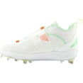 thumbnail image 4 of New Balance Men's FuelCell Lindor 2 Metal Baseball Cleat White/Multi 12, 4 of 6