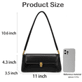 thumbnail image 3 of Farcauo Shoulder Bag for Women Cute Vintage Handbag Small Women's Purses Hobo Tote Handbag Retro Clutch Underarm Purse, 3 of 8