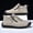 Beige, variant on Mens Casual Leather Shoes Ankle Chukka Boots Mid top Handmade Side Zipper Slip On Loafers Lightweight Walking Driving Shoes(Camel, 46)