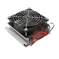 thumbnail image 1 of Thermoelectric Cooling System, Aluminum Alloy Case Cool Down Fast ABS Semiconductor Cooler  For DIY, 1 of 8