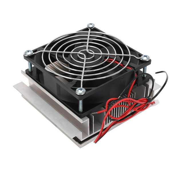 Thermoelectric Cooling System, Aluminum Alloy Case Cool Down Fast ABS Semiconductor Cooler For DIY