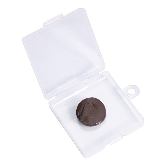 Kit de pesca de carpa sin plomo, masilla de aparejo de tungsteno marrón de 15g para eslabones de gancho (marrón) YUNYI BRAND Deportes