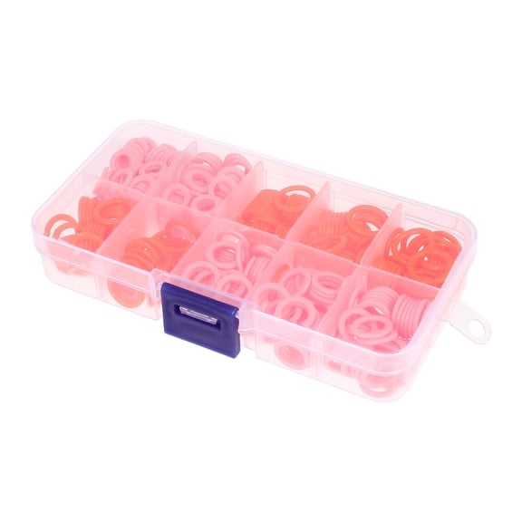 MERRYHAPY 900Pcs Knitting Markers Assorted Colors for Crafts and Projects