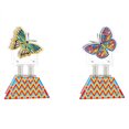thumbnail image 1 of Wdftyju 2pcs DIY Diamond Drilling Spring Doll Adornos Home Table Decor (YTW07) Wdftyju 6gd3ay1lj4ff7ab6D07, 1 of 7