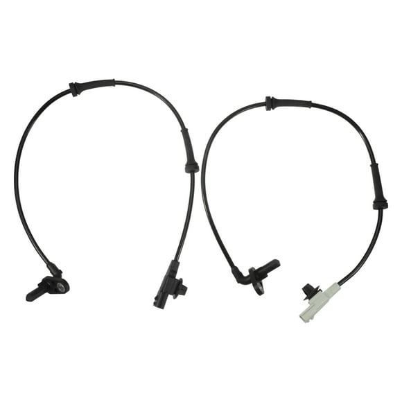 1 juego de sensor de velocidad de rueda ABS para automóvil compatible con Nissan Versa 2012-2019 No.479001HA0A/479011HA0A