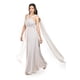 thumbnail image 5 of Vestido de noche multiformas Roman Fashion /Juvenil, 2001 (Hueso) multicolor G, 5 of 8