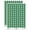 Dark Green, variant on Boo Halloween Fun Text 200+ Round Stickers - Black - Matte Finish - 0.50" Size