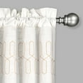 thumbnail image 3 of Vue Signature Arashi Fashion Window 52 x 95 Curtain Panel in Gold, 3 of 6
