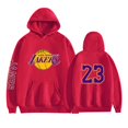 thumbnail image 1 of Chandail/Chandail LAKERS Basketball Commémoratif JAMES JAMES 23 Chandail de Sport Fan, 1 of 2